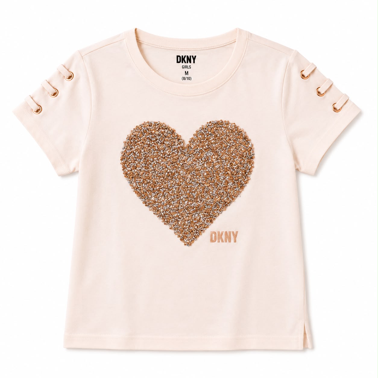 DKNY short-sleeved t-shirt for girls