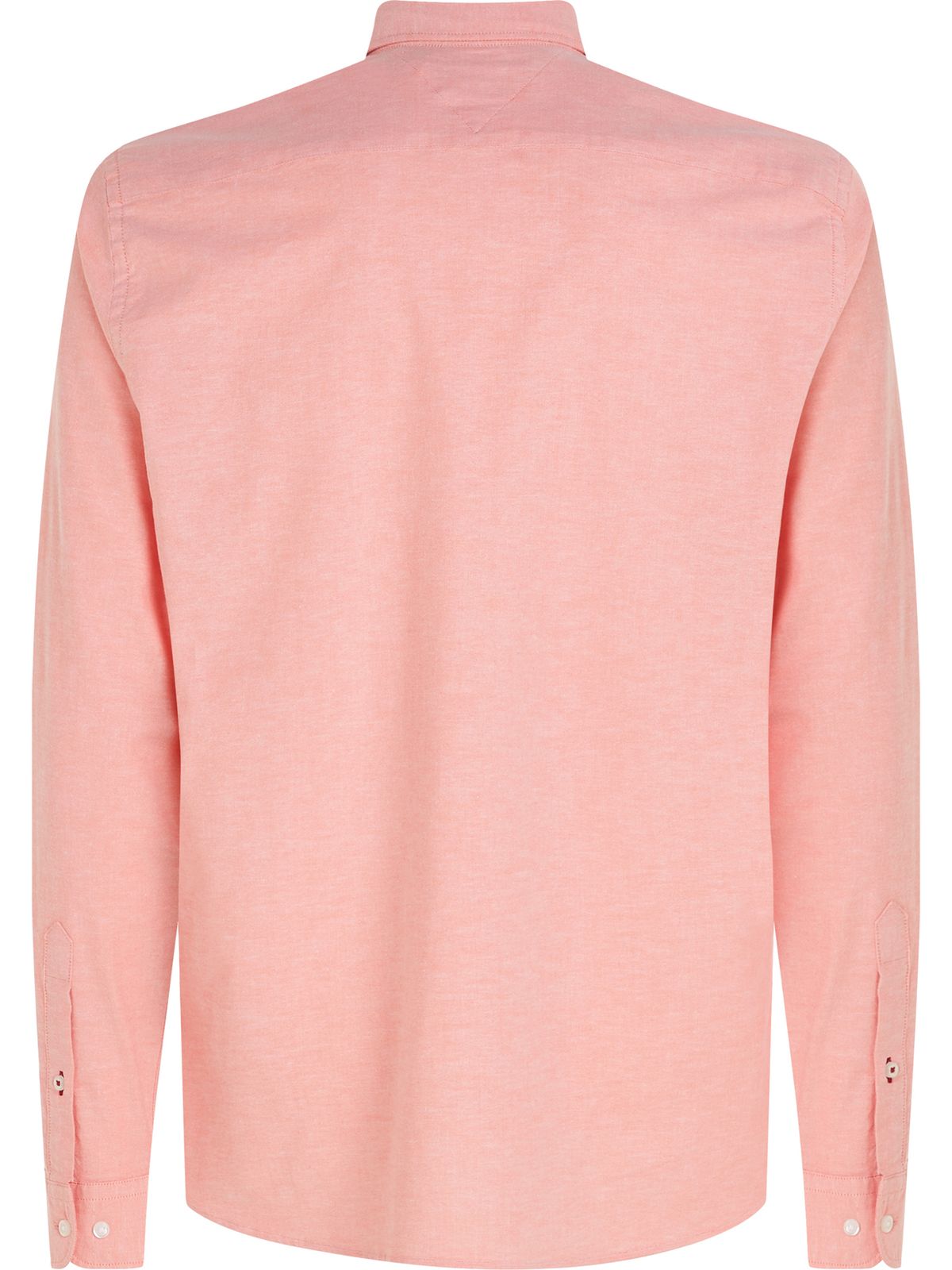 Tommy Hilfiger-Camisa de corte regular con logo bordado
