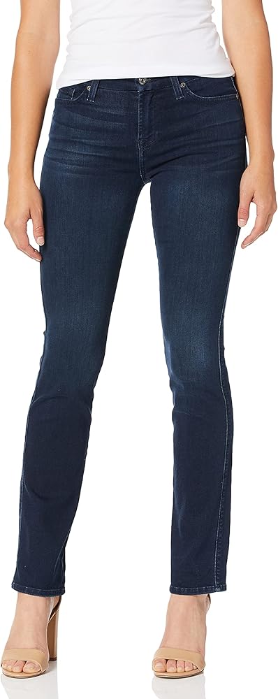 7 For All Mankind Straight Jeans for Women
