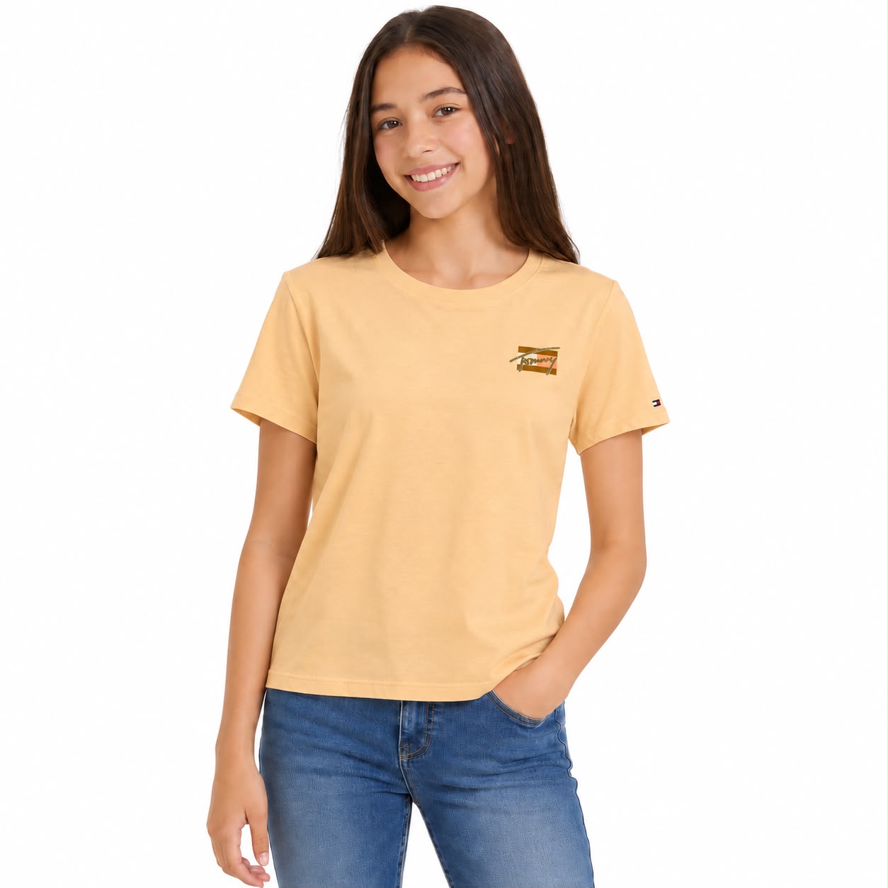 Tommy Hilfiger T-shirt With Natural Tint