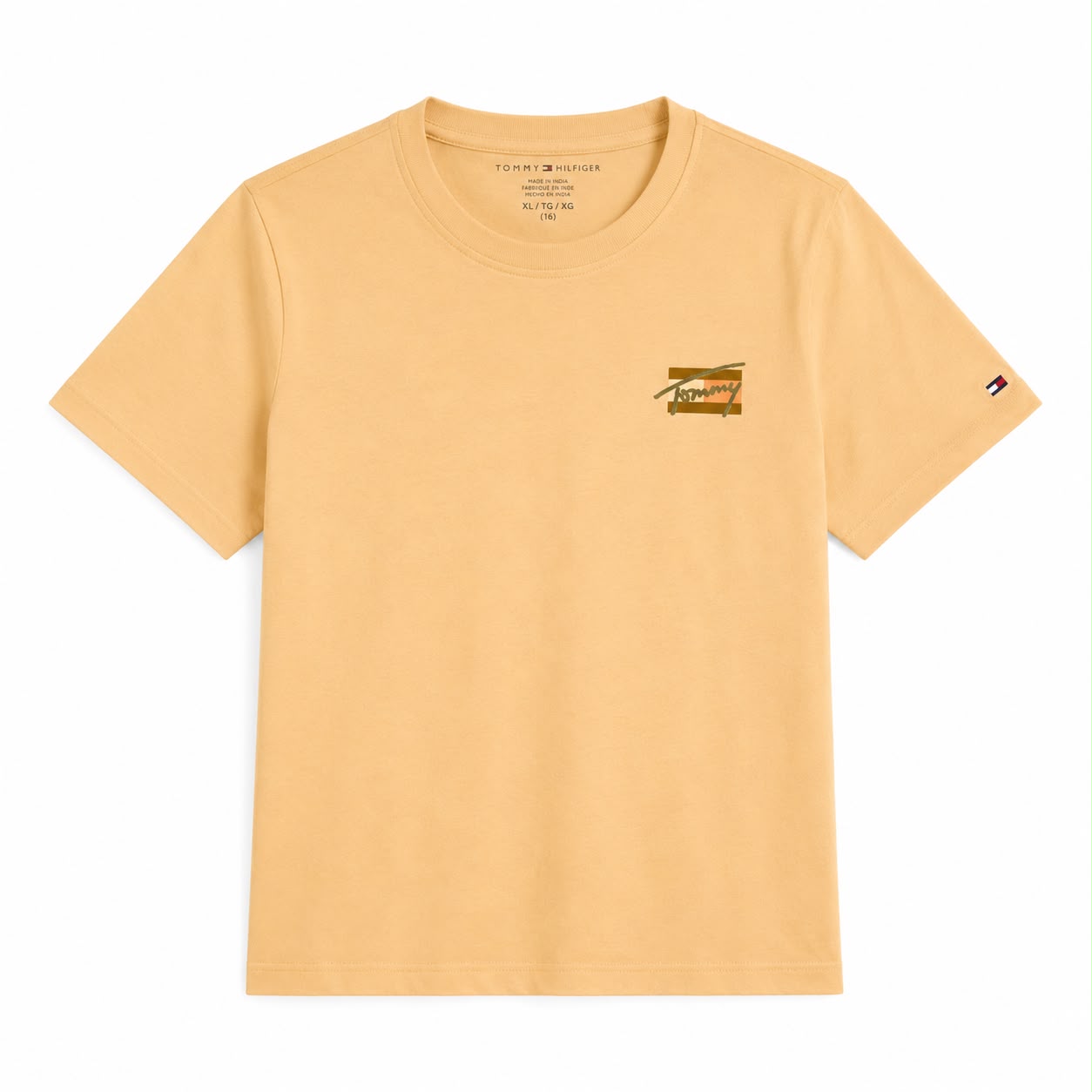 Tommy Hilfiger T-shirt With Natural Tint