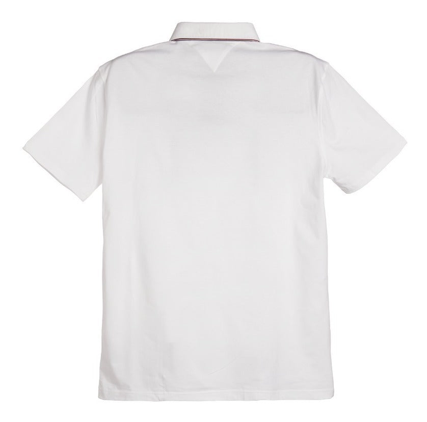 Tommy Hilfiger-Playera Polo Tommy Hilfiger Hombre Diseño Liso