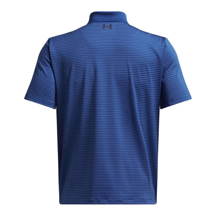 UNDER ARMOUR- Under Armour Performance 3.0 Stripe Golf Polo Shirt