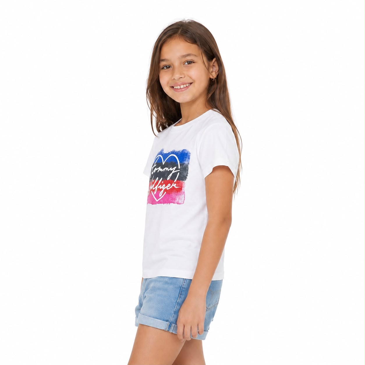 Tommy Hilfiger Girls’ Tee