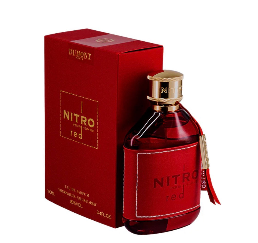 Dumont Nitro Red Eau De Parfum