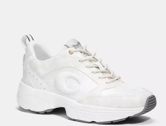 Coach C275 Tech Runner In Signature Canvas