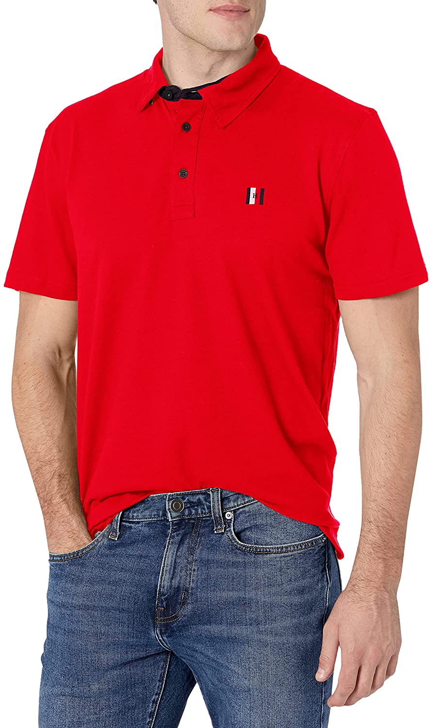 Tommy Hilfiger Icon Mini Badge Polo Shirt Regular Fit