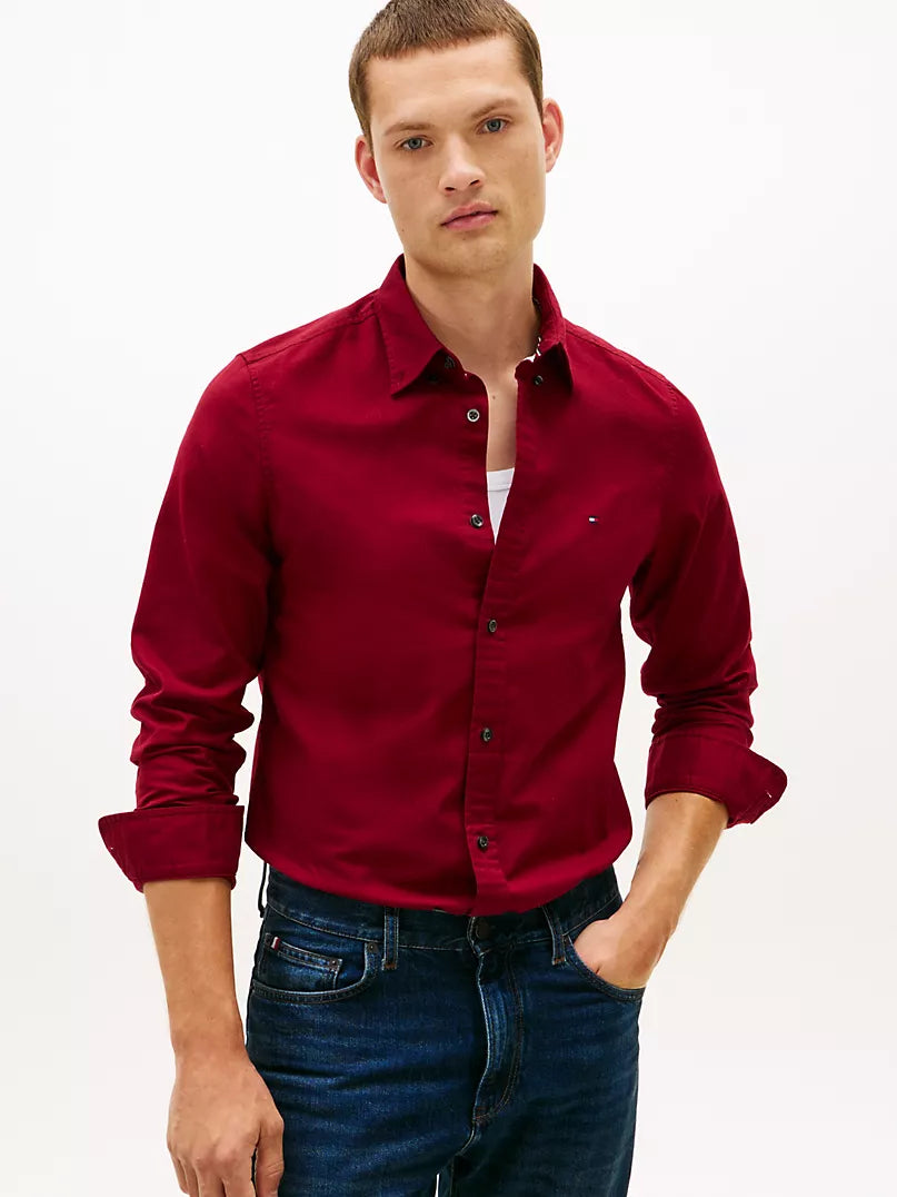 Tommy Hilfiger-Slim Fit Oxford Shirt