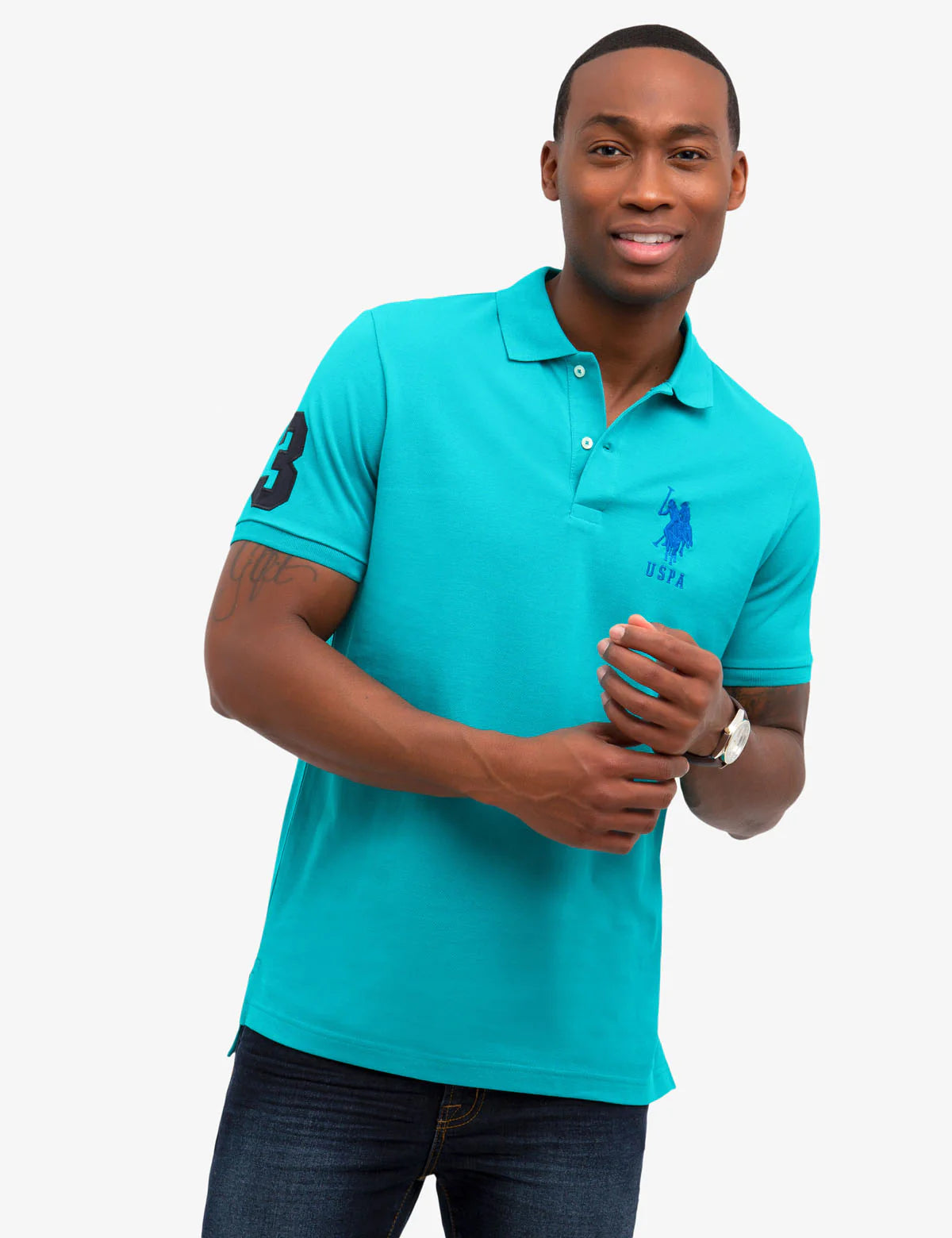 US Polo ASSN Big Logo Polo