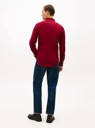 Tommy Hilfiger-Slim Fit Oxford Shirt