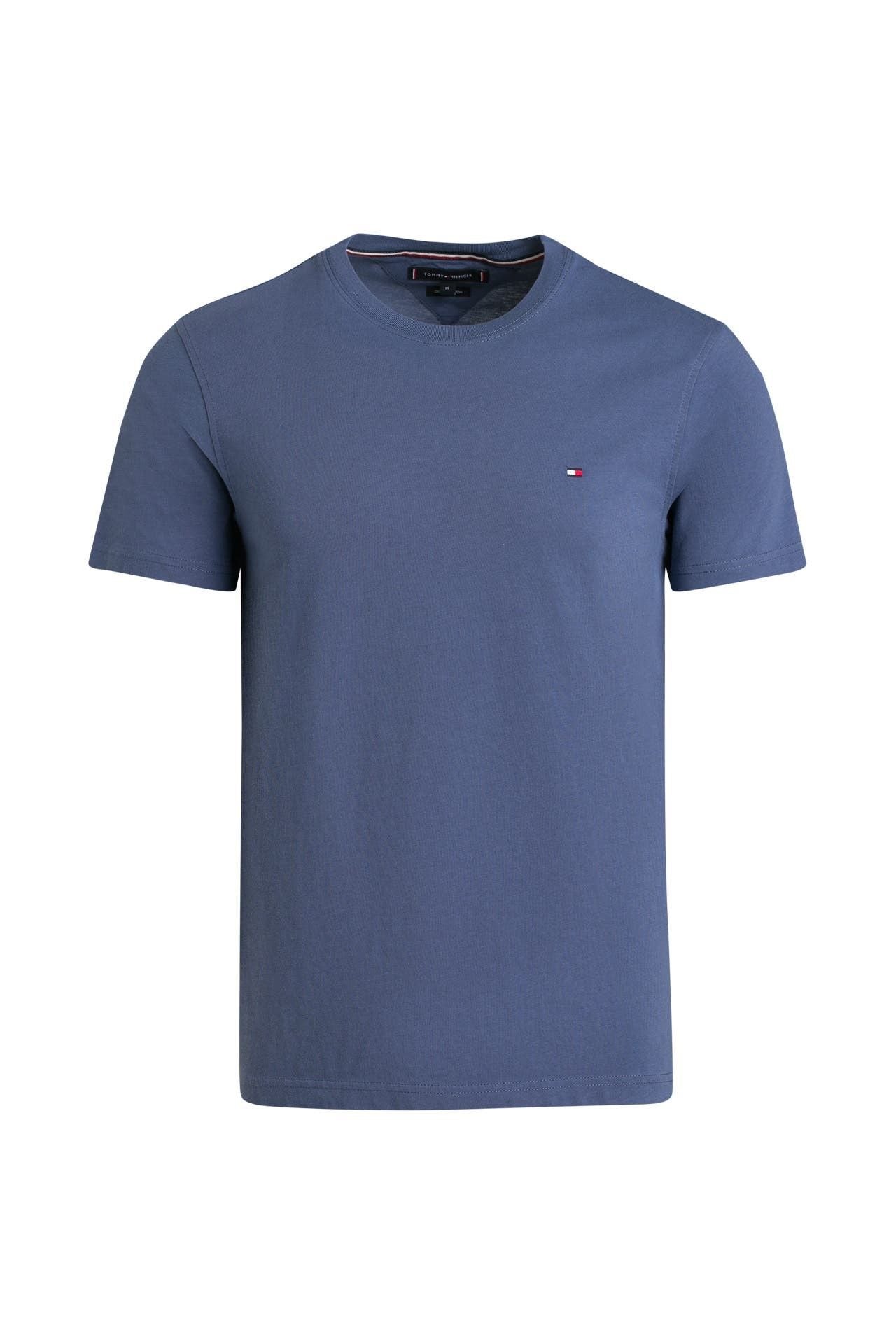 Tommy Hilfiger Solid Crewneck T-Shirt