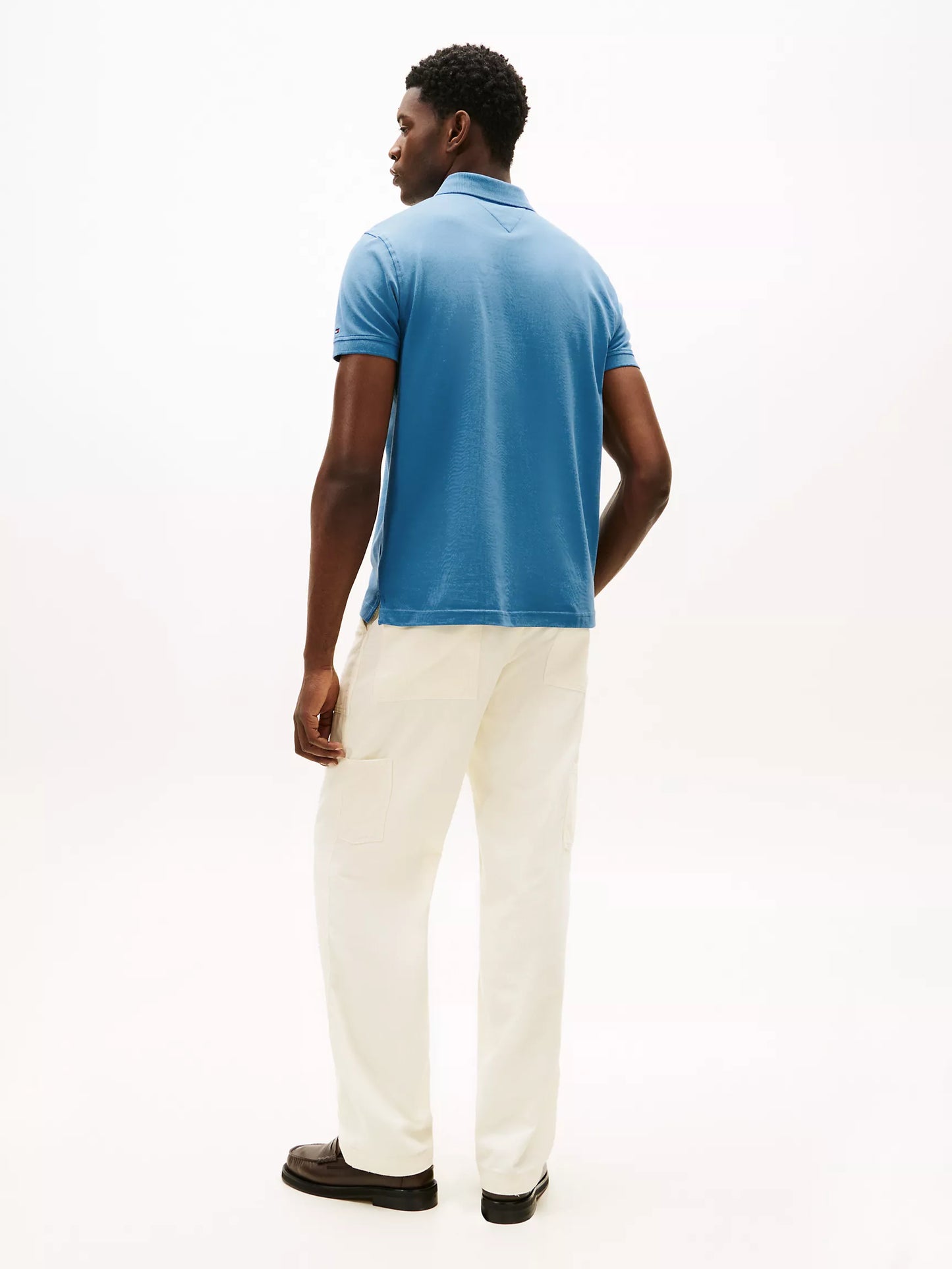 Tommy Hilfiger-Embroidered Tommy Logo Polo