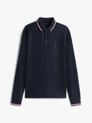 Tommy Hilfiger -Long-Sleeve Tommy Wicking Polo