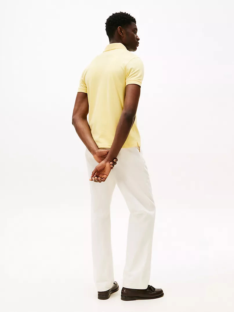 Tommy Hilfiger-Slim Fit Block Stripe Polo