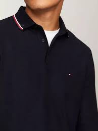 Tommy Hilfiger -Long-Sleeve Tommy Wicking Polo