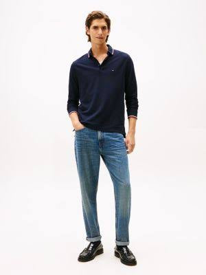 Tommy Hilfiger -Long-Sleeve Tommy Wicking Polo