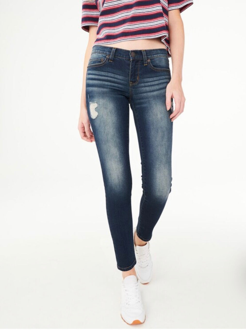 Aeropostale Seriously Stretchy Low-Rise Jegging