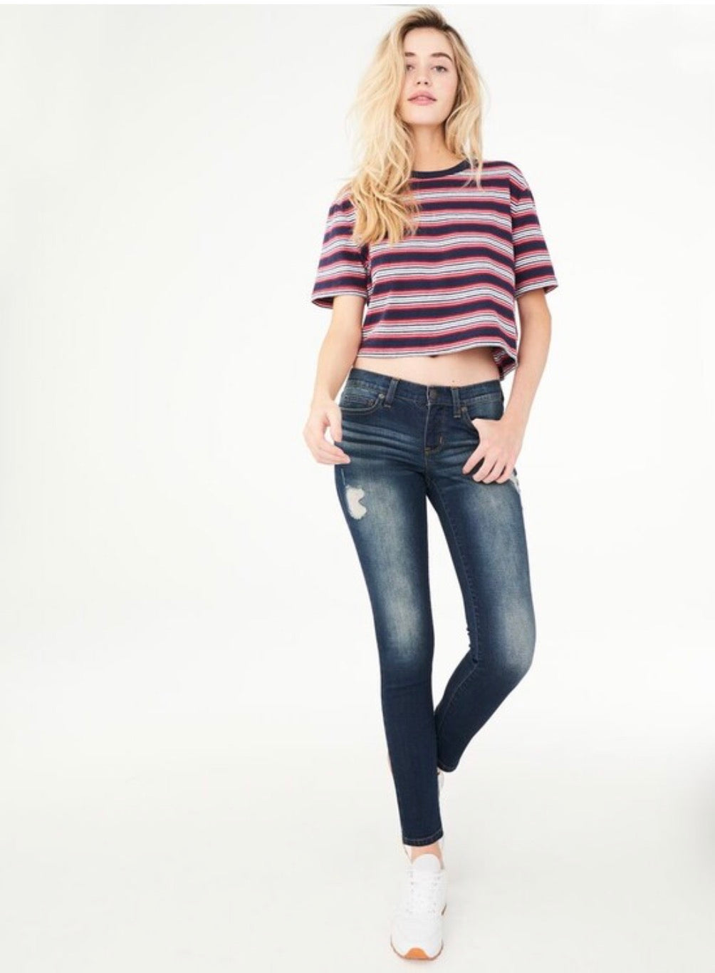 Aeropostale Seriously Stretchy Low-Rise Jegging