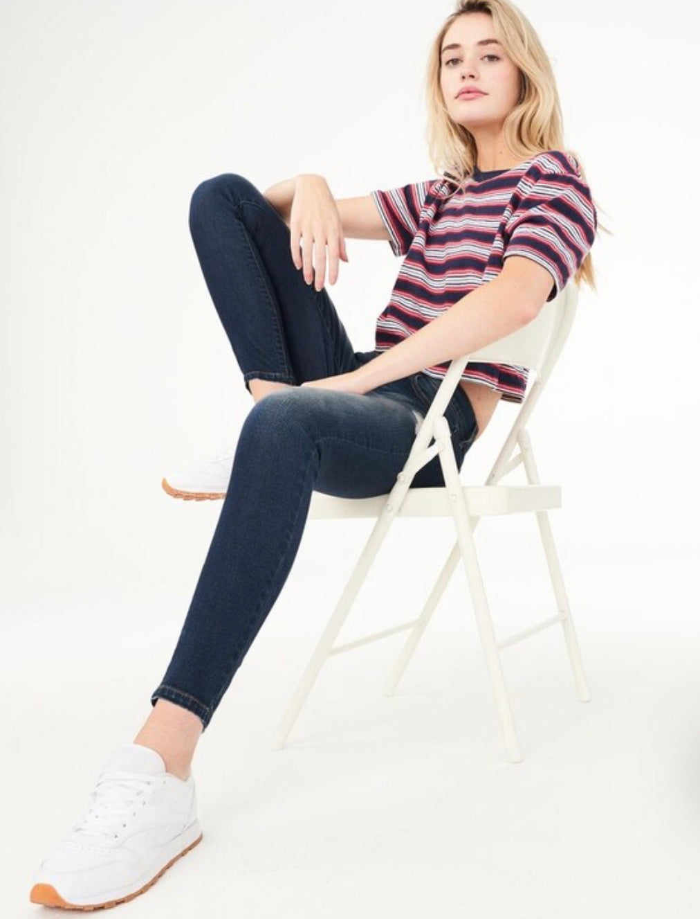 Aeropostale Seriously Stretchy Low-Rise Jegging