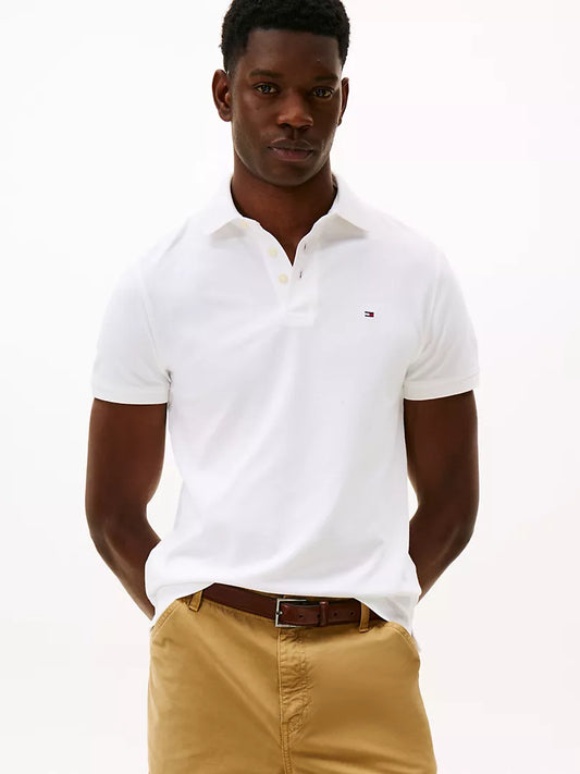 Tommy Hilfiger-Slim Fit Stretch Pique Polo