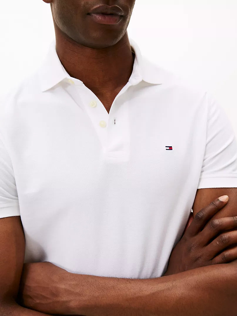 Tommy Hilfiger-Slim Fit Stretch Pique Polo