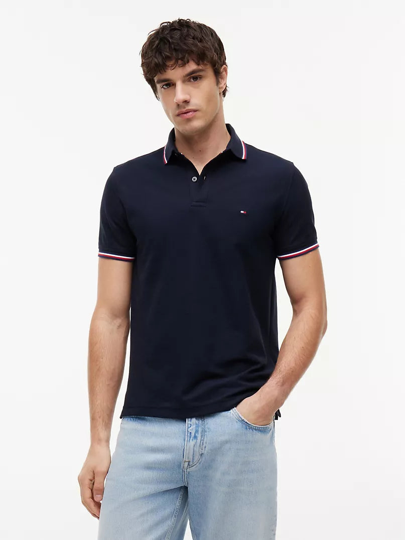 Tommy Hilfiger-Regular Fit Tommy Wicking Polo