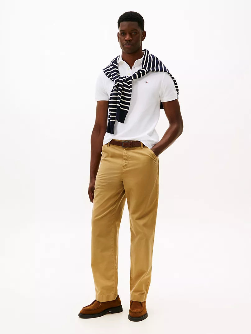 Tommy Hilfiger-Slim Fit Stretch Pique Polo