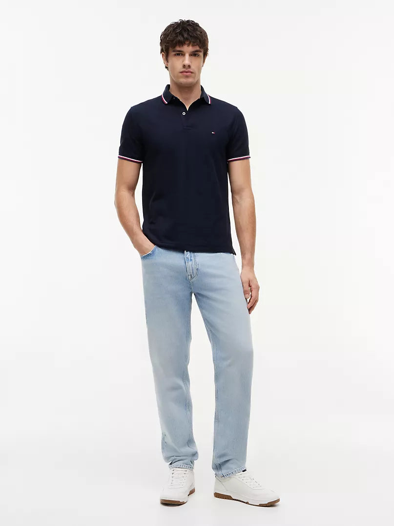 Tommy Hilfiger-Regular Fit Tommy Wicking Polo