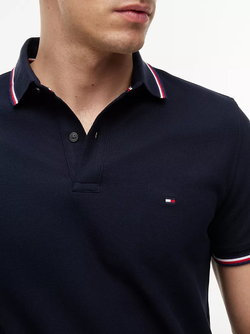Tommy Hilfiger-Regular Fit Tommy Wicking Polo