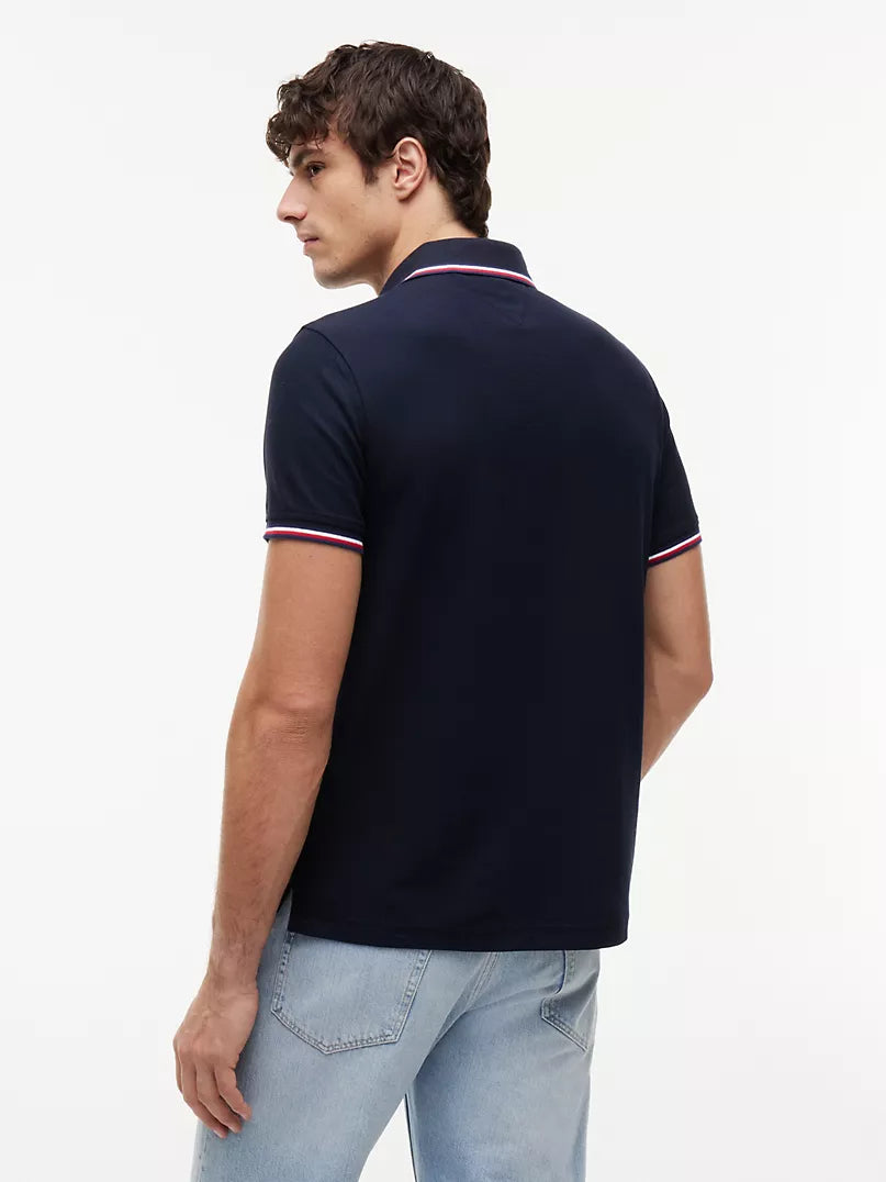 Tommy Hilfiger-Regular Fit Tommy Wicking Polo