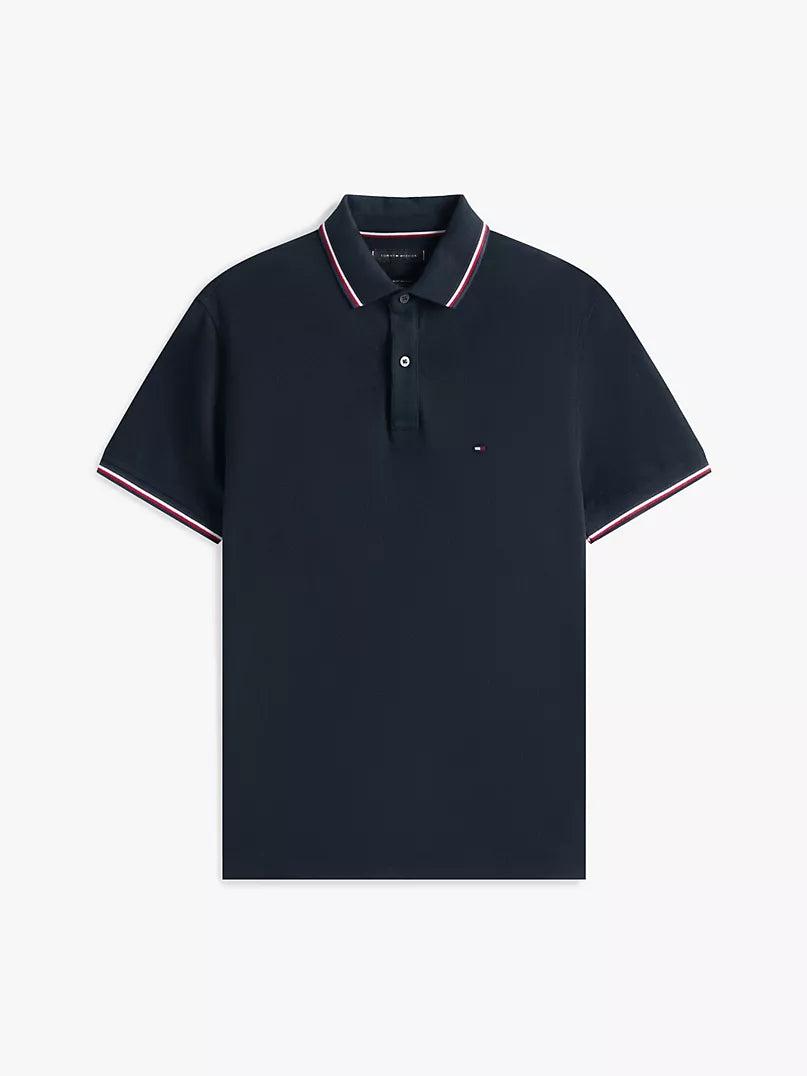 Tommy Hilfiger-Regular Fit Tommy Wicking Polo