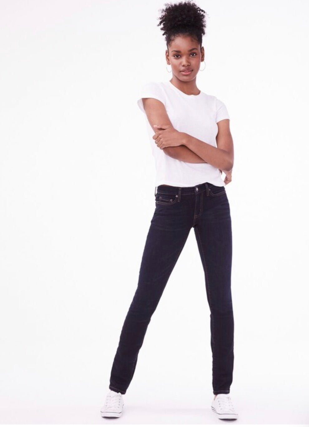 Aeropostale Low-Rise Skinny Jean