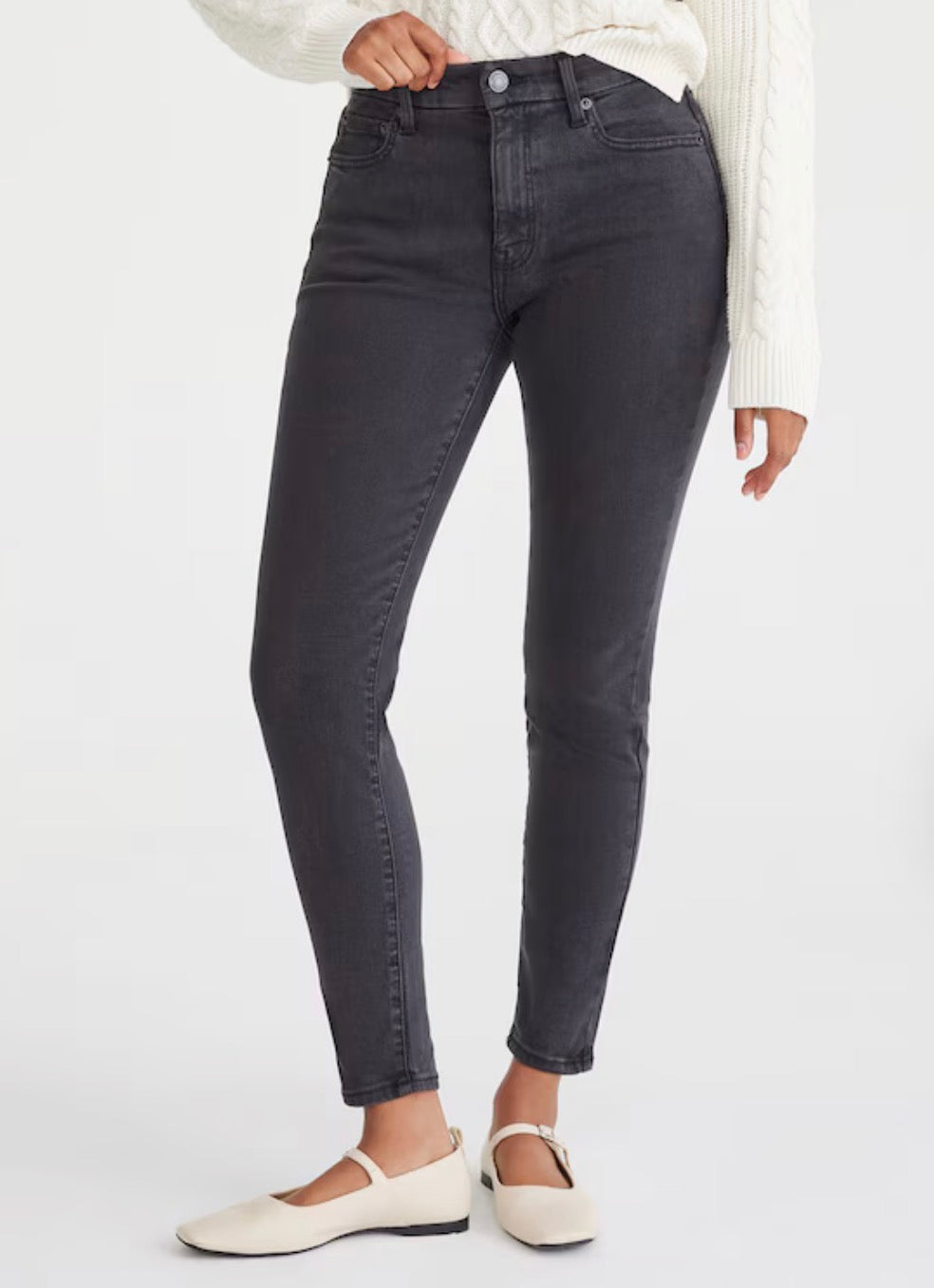 Curvy Premium High-Rise Jegging With LYCRA® FREEF!T® Technology