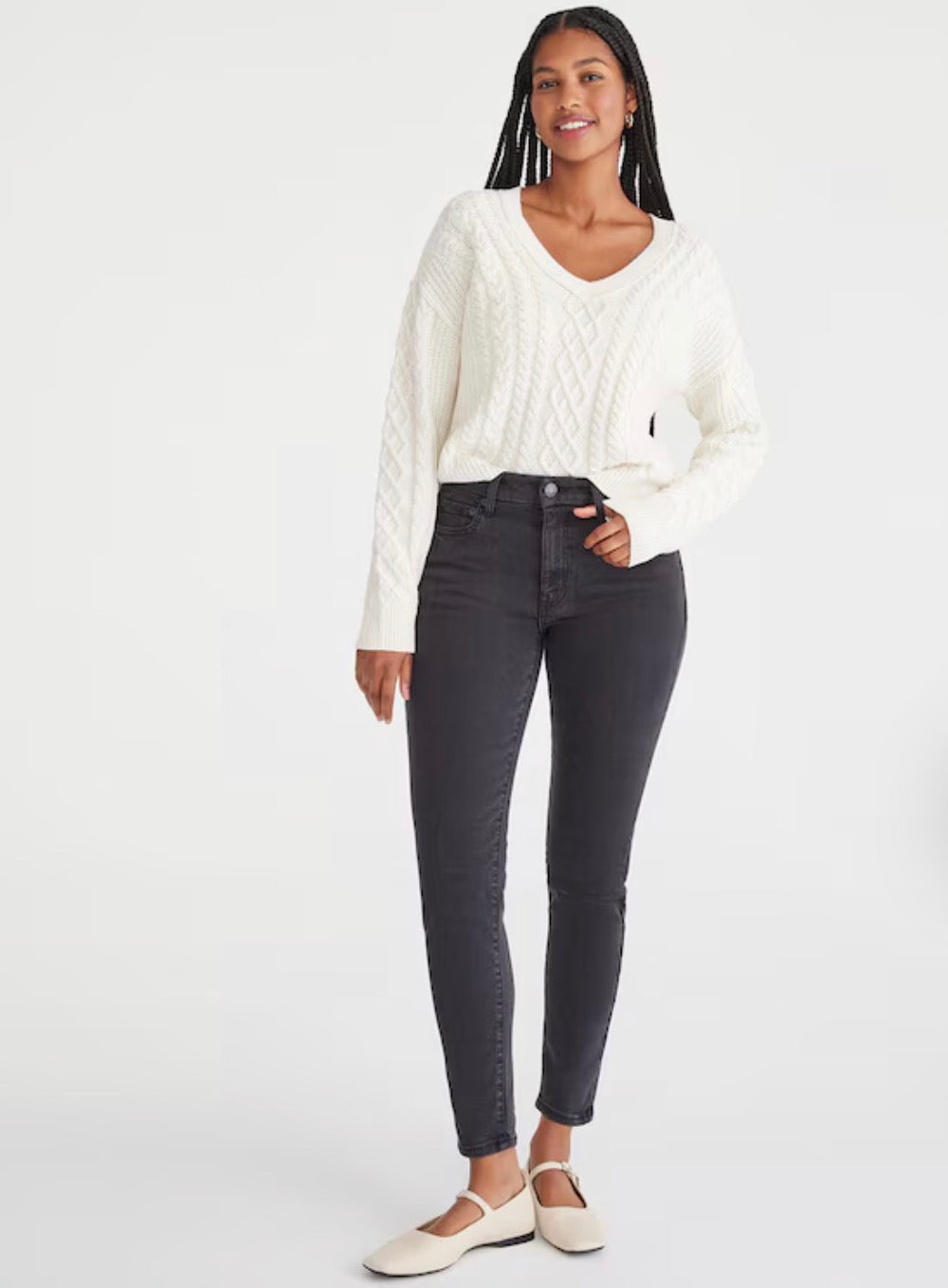 Curvy Premium High-Rise Jegging With LYCRA® FREEF!T® Technology