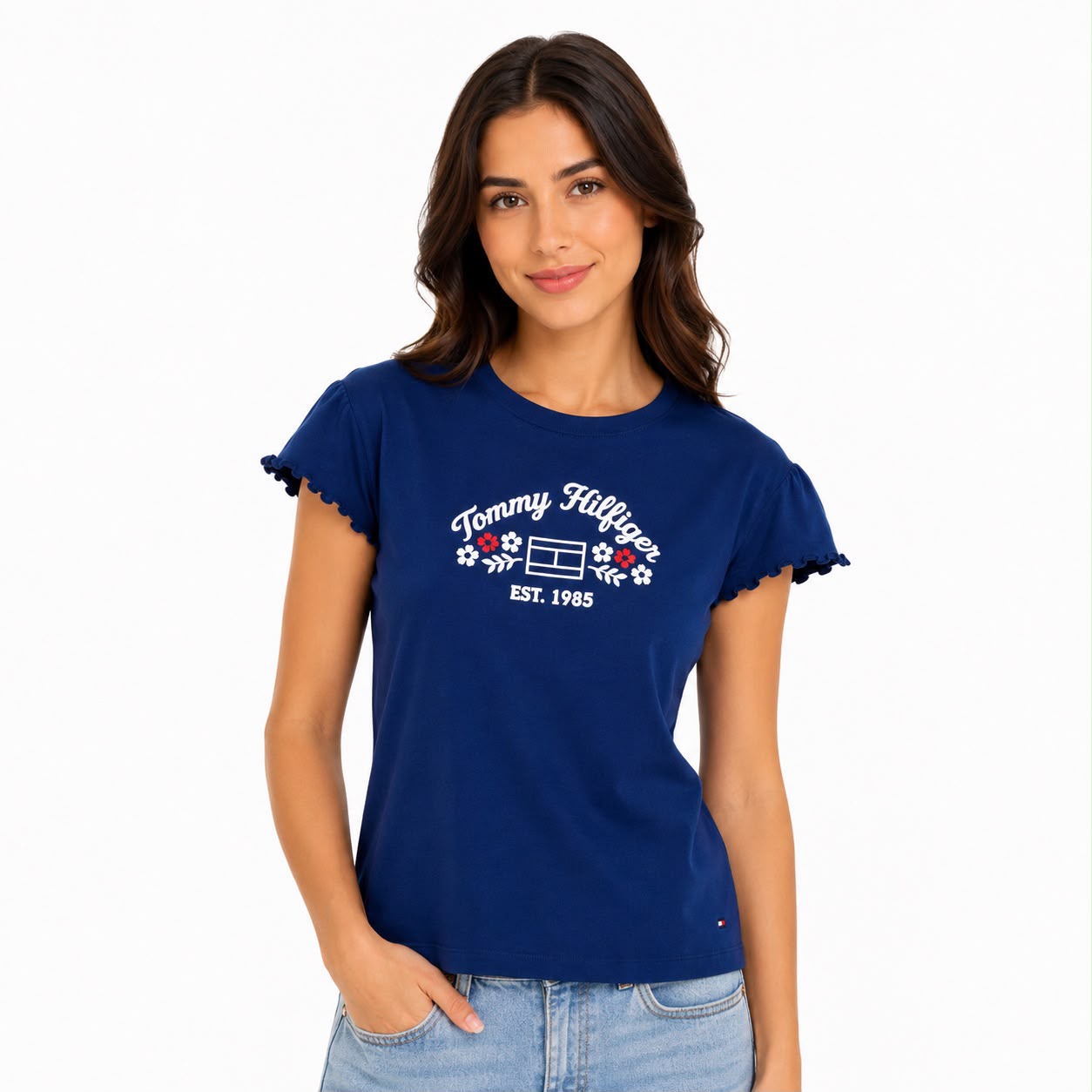 Tommy Hilfiger Crew neck t-shirt for girls