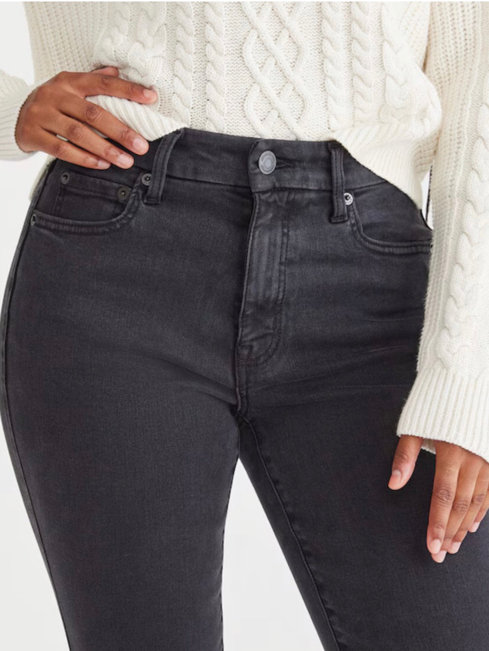 Curvy Premium High-Rise Jegging With LYCRA® FREEF!T® Technology