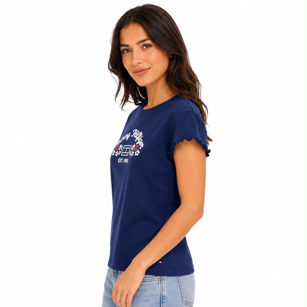 Tommy Hilfiger Crew neck t-shirt for girls