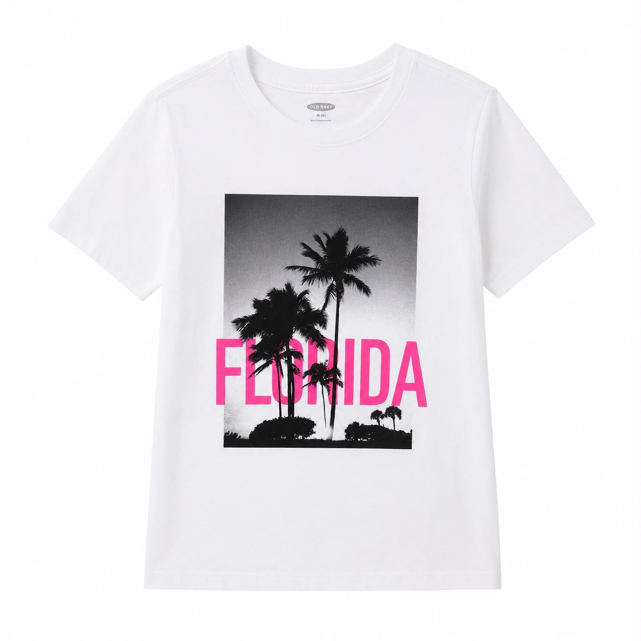 Old Navy round neck graphic t-shirt