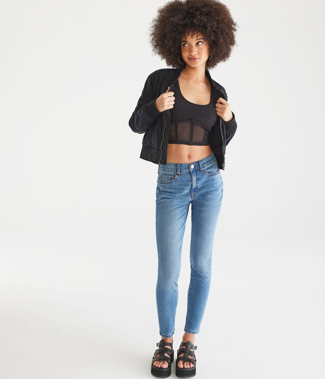 Aeropostale Seriously Stretchy High-Rise Jegging