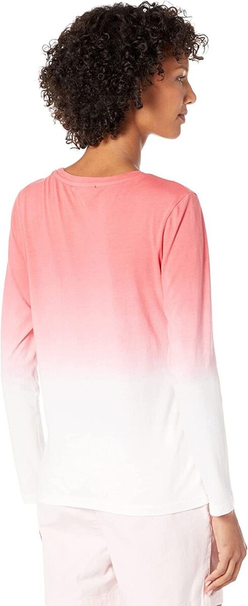 Tommy Hilfiger Women's Blue Cotton Logo T-Shirt&nbsp;