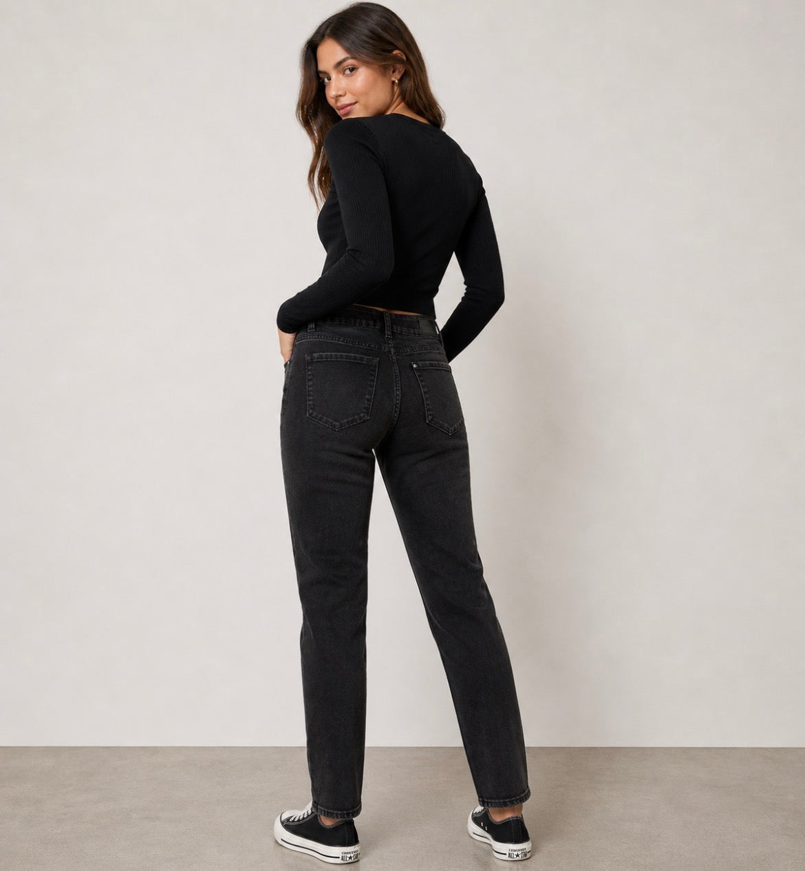 Tahari Jeans Classic Skinny Rayón Denim Women’s