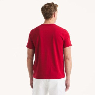 Náutica-heritage logo graphic t-shirt