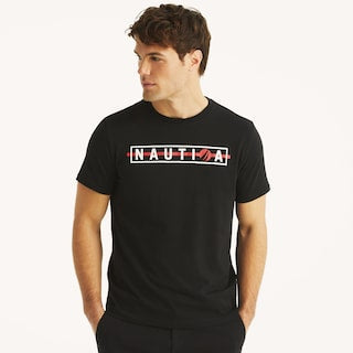 Náutica -deep sea racing graphic t-shirt