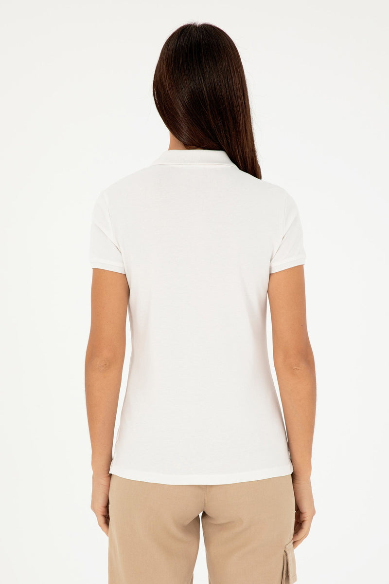 U.S. Polo Assn. USPA Metallic Print Polo