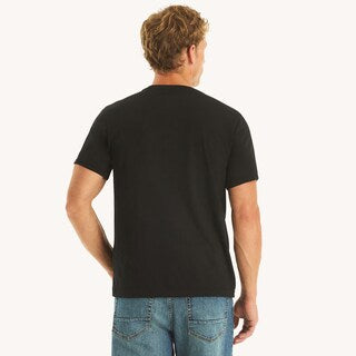 Náutica-ocean waves graphic t-shirt