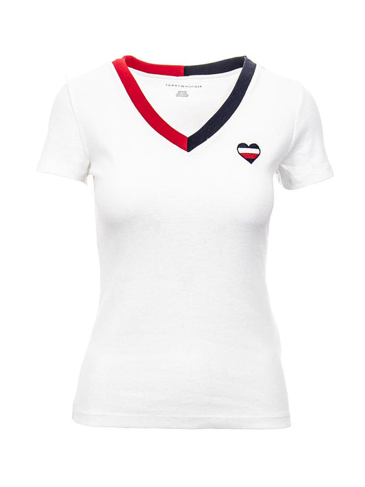 Tommy Hilfiger Women’s V-Neck T-Shirt