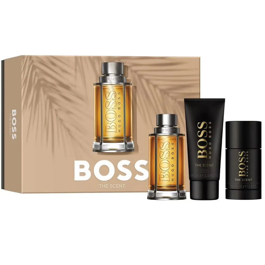 Hugo Boss Men's 3-Pc BOSS The Scent Eau de Toilette Gift Set