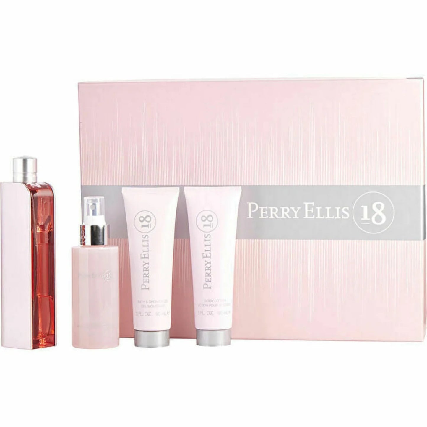 Perry Ellis Ladies 18 Gift Set Fragrances