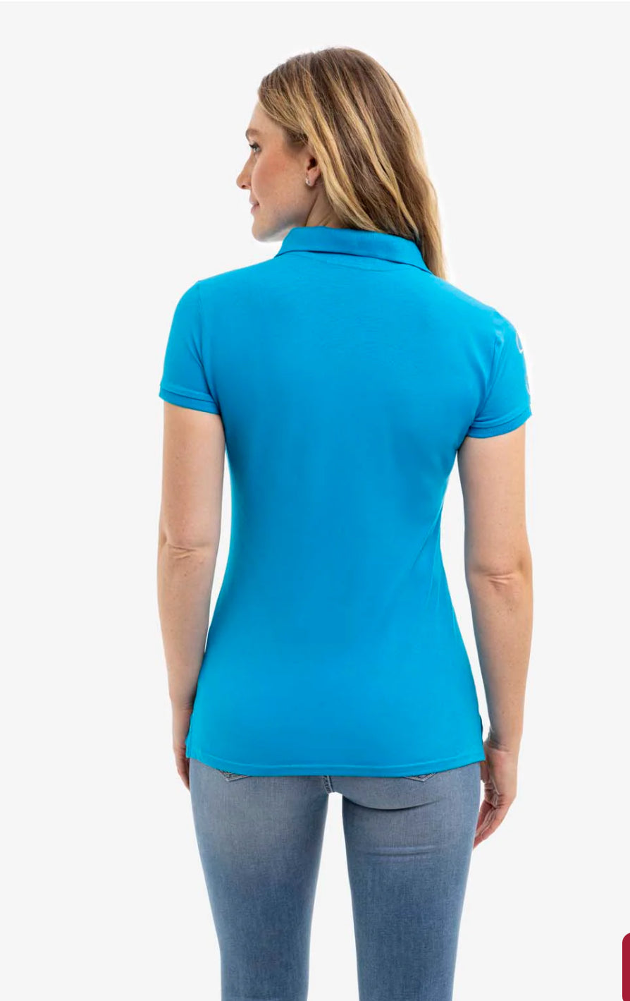 U.S Polo Assn Metallic Print Polo
