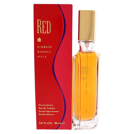 Giorgio Beverly Hills Red Eau de Toilette Spray